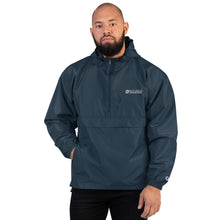 Load image into Gallery viewer, VectorVest Men Embroidered Champion Packable Jacket