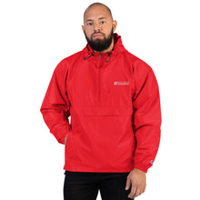 Load image into Gallery viewer, VectorVest Men Embroidered Champion Packable Jacket