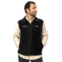 Load image into Gallery viewer, VectorVest Men’s Columbia fleece vest