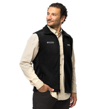 Load image into Gallery viewer, VectorVest Men’s Columbia fleece vest