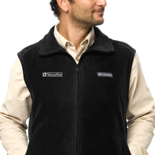 Load image into Gallery viewer, VectorVest Men’s Columbia fleece vest