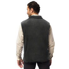 Load image into Gallery viewer, VectorVest Men’s Columbia fleece vest