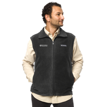 Load image into Gallery viewer, VectorVest Men’s Columbia fleece vest