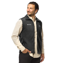 Load image into Gallery viewer, VectorVest Men’s Columbia fleece vest