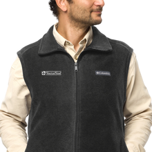 Load image into Gallery viewer, VectorVest Men’s Columbia fleece vest