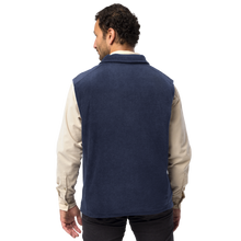 Load image into Gallery viewer, VectorVest Men’s Columbia fleece vest