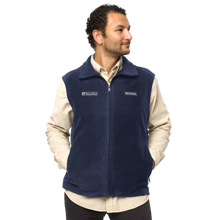 Load image into Gallery viewer, VectorVest Men’s Columbia fleece vest