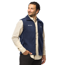 Load image into Gallery viewer, VectorVest Men’s Columbia fleece vest