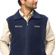 Load image into Gallery viewer, VectorVest Men’s Columbia fleece vest