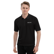 Load image into Gallery viewer, VectorVest Men's Premium Polo Dark