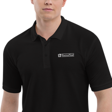 Load image into Gallery viewer, VectorVest Men's Premium Polo Dark