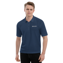 Load image into Gallery viewer, VectorVest Men's Premium Polo Dark