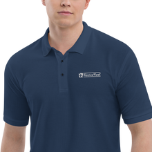 Load image into Gallery viewer, VectorVest Men's Premium Polo Dark