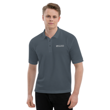 Load image into Gallery viewer, VectorVest Men's Premium Polo Dark