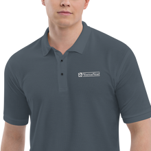 Load image into Gallery viewer, VectorVest Men's Premium Polo Dark