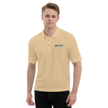 Load image into Gallery viewer, VectorVest Men's Premium Polo Light