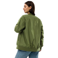 Load image into Gallery viewer, VectorVest Women's Premium Bomber Jacket