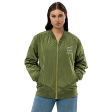 Load image into Gallery viewer, VectorVest Women's Premium Bomber Jacket