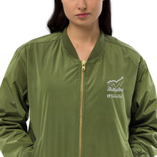 Load image into Gallery viewer, VectorVest Women's Premium Bomber Jacket