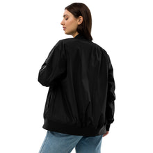 Load image into Gallery viewer, VectorVest Women's Premium Bomber Jacket