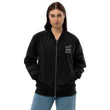 Load image into Gallery viewer, VectorVest Women's Premium Bomber Jacket