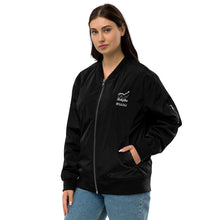 Load image into Gallery viewer, VectorVest Women's Premium Bomber Jacket