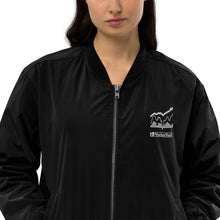Load image into Gallery viewer, VectorVest Women's Premium Bomber Jacket