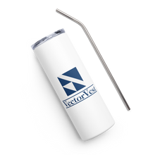 Load image into Gallery viewer, VectorVest Stainless steel tumbler