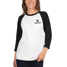 Load image into Gallery viewer, VectorVest Women's 3/4 sleeve raglan shirt
