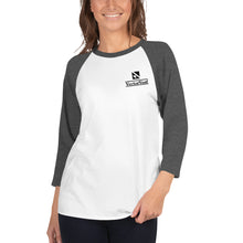 Load image into Gallery viewer, VectorVest Women's 3/4 sleeve raglan shirt