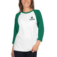 Load image into Gallery viewer, VectorVest Women's 3/4 sleeve raglan shirt