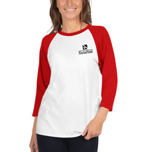 Load image into Gallery viewer, VectorVest Women's 3/4 sleeve raglan shirt