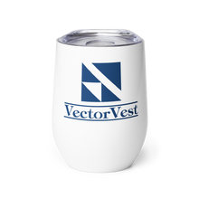Load image into Gallery viewer, VectorVest Wine Tumbler