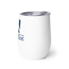 Load image into Gallery viewer, VectorVest Wine Tumbler