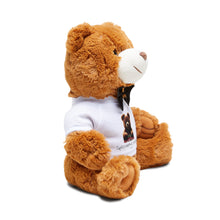 Load image into Gallery viewer, &quot;Speculative Investor&quot; Teddy Bear with T-Shirt
