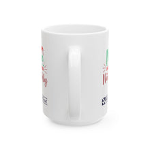 Load image into Gallery viewer, Naughty or Nice - VV Holiday Collection Ceramic Mug, (11oz, 15oz)
