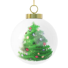 Load image into Gallery viewer, Happy Holidays Christmas Ball Ornament
