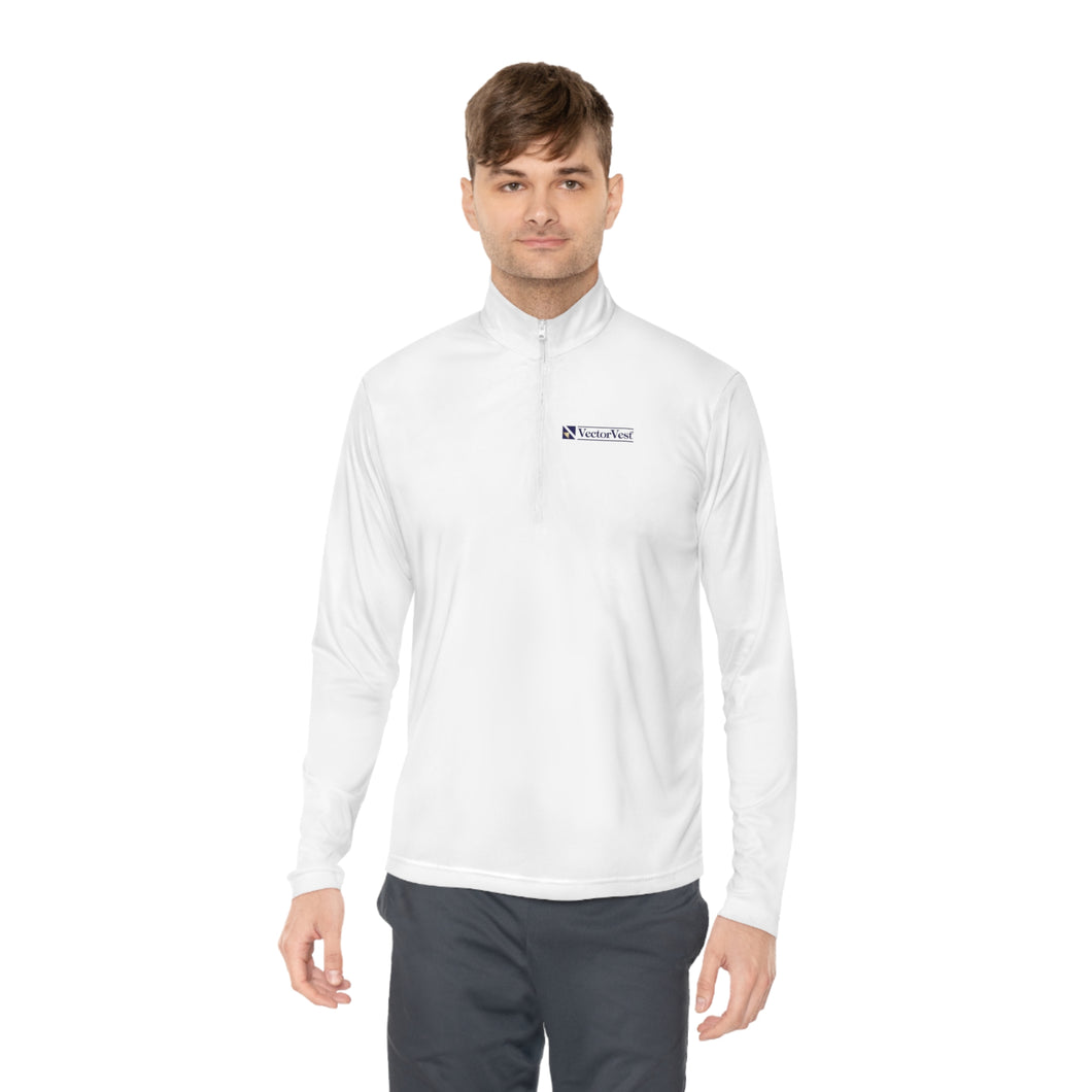 VectorVest Quarter-Zip Pullover