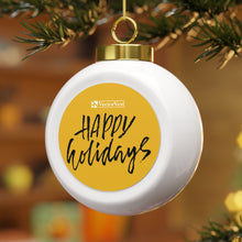 Load image into Gallery viewer, Happy Holidays Christmas Ball Ornament
