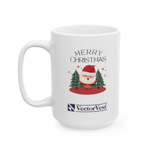 Load image into Gallery viewer, Merry Christmas - VV Holiday Collection Ceramic Mug, (11oz, 15oz)
