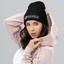 Load image into Gallery viewer, VectorVest&#39;s Cuffed Beanie
