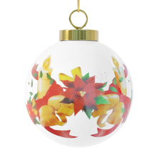 Load image into Gallery viewer, Happy Holidays Christmas Ball Ornament
