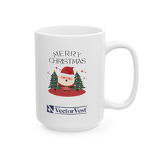 Load image into Gallery viewer, Merry Christmas - VV Holiday Collection Ceramic Mug, (11oz, 15oz)
