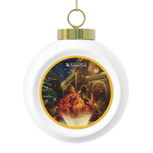 Load image into Gallery viewer, Peace on Earth Christmas Ball Ornament
