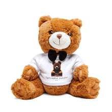 Load image into Gallery viewer, &quot;Speculative Investor&quot; Teddy Bear with T-Shirt
