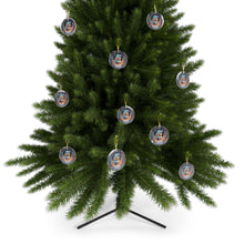 Load image into Gallery viewer, Frosty&#39;s Glass Ornaments Set
