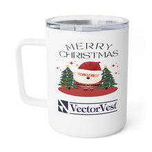 Load image into Gallery viewer, VectorVest Insulated Holiday Coffee Mug, 10oz
