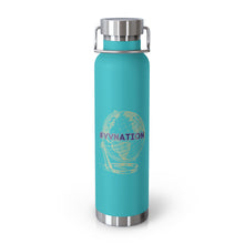 Load image into Gallery viewer, VV Nation&#39;s Copper Vacuum Insulated Bottle, 22oz

