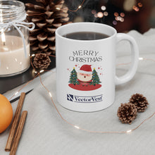 Load image into Gallery viewer, Merry Christmas - VV Holiday Collection Ceramic Mug, (11oz, 15oz)
