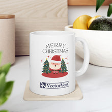 Load image into Gallery viewer, Merry Christmas - VV Holiday Collection Ceramic Mug, (11oz, 15oz)
